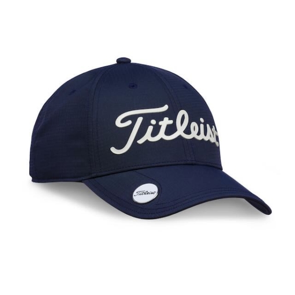 Titleist ball marker cap navy white