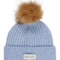 Röhnisch Pom rib beanie skyway