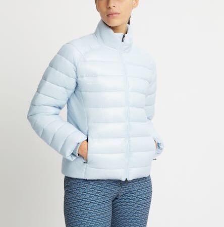 Röhnisch Airlite golf padded jacket skyway