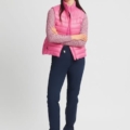 Röhnisch Airlite golf padded vest carmine rose