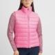 Röhnisch Airlite golf padded vest carmine rose