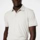 J. Lindeberg tour tech reg fit polo moonbeam