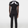 J Lindeberg Axil fleece twill pant black