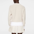 J. Lindeberg Zoe knitted sweater moonbeam