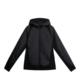 J Lindeberg Shawn hybrid hooded jacket black