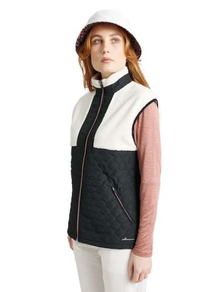 Abacus dames Preston pile windvest black