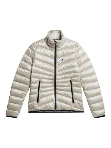 J. Lindeberg Lara light down jacket moonbeam