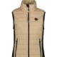 Luhta Aittoniemi bodywarmer zwart met zand