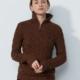 Daily sports Ermont longs sleeve pullover chestnut brown