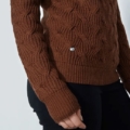 Daily sports Ermont longs sleeve pullover chestnut brown