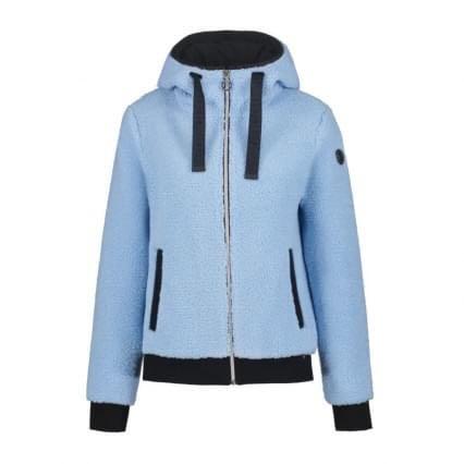 Luhta Iskoinen fleece vest dames blauw