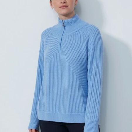 Daily sports Hudson long sleeve pullover belle blue