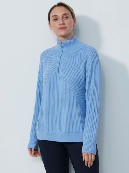 Daily sports Hudson long sleeve pullover belle blue