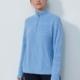 Daily sports Hudson long sleeve pullover belle blue