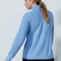 Daily sports Hudson long sleeve pullover belle blue