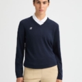 Röhnisch Adela knitted sweater navy