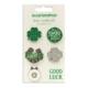 Surprizeshop good luck ball markers en visor clip