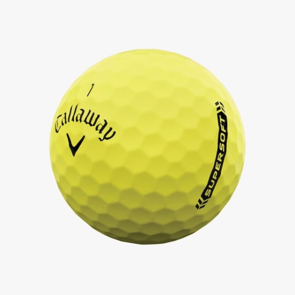 Callaway Supersoft geel - Afbeelding 2