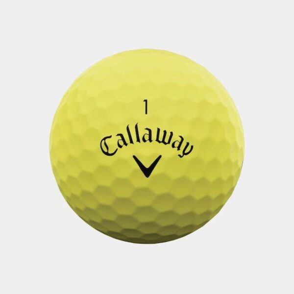 Callaway Supersoft geel - Afbeelding 3