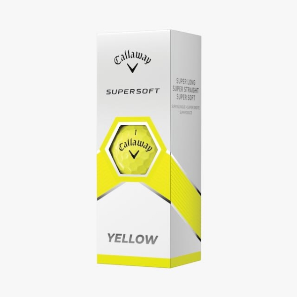 Callaway Supersoft geel - Afbeelding 4