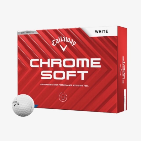 Callaway chrome soft white