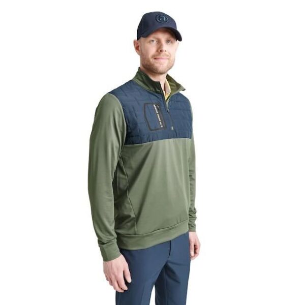 Abacus Hoylake thermo midlayer forest - Afbeelding 3