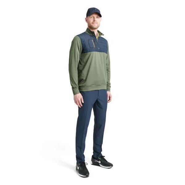 Abacus Hoylake thermo midlayer forest - Afbeelding 4