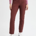 Rohnisch Chie brushed pant bitter chocolate