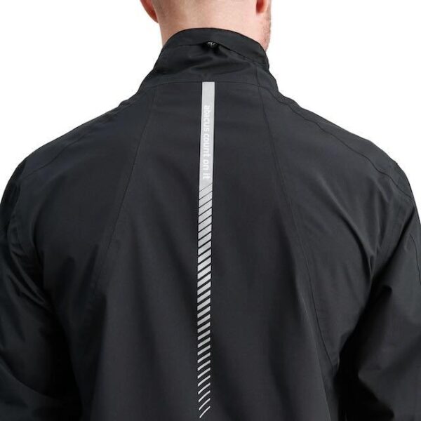 Abacus heren stretch regenjas zwart - Afbeelding 5