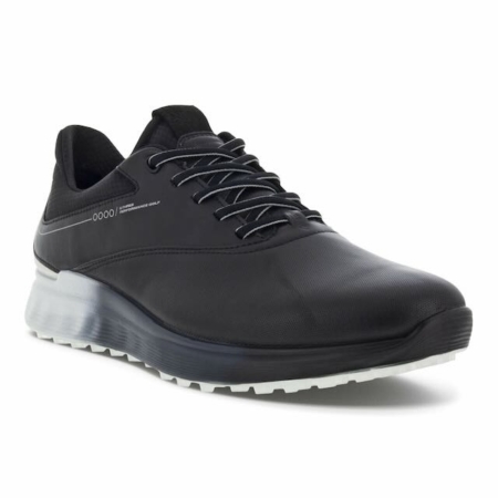 ECCO Golf S-three Lace black concrete