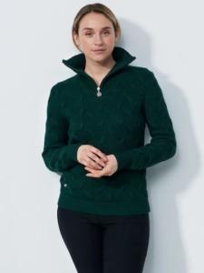 Daily sports Ermont longs sleeve pullover nori green