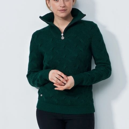 Daily sports Ermont longs sleeve pullover nori green