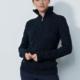 Daily sports Ermont longs sleeve pullover navy met windbreaker