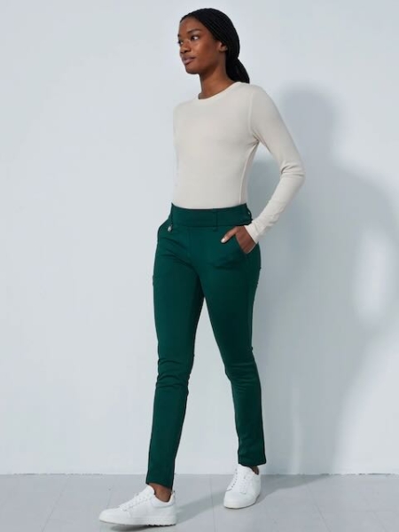 Daily sports Magic warm pants nori green