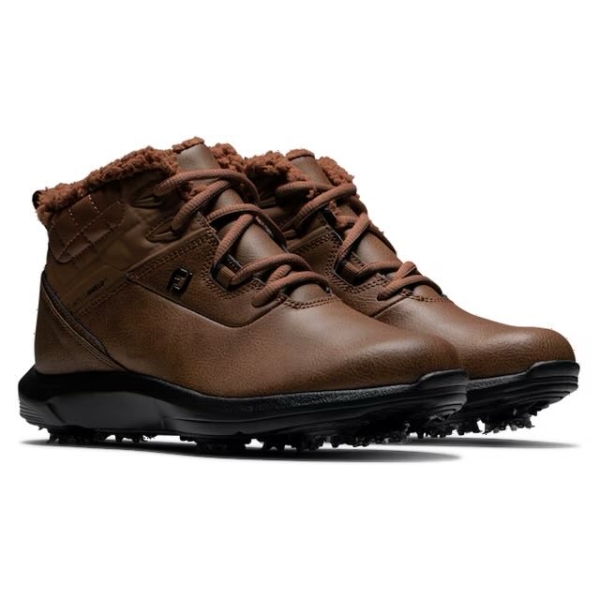 Footjoy Stormwalker dames winterlaars bruin - Afbeelding 4