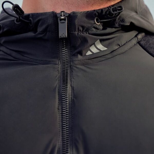 Adidas FG hoodie black - Afbeelding 11