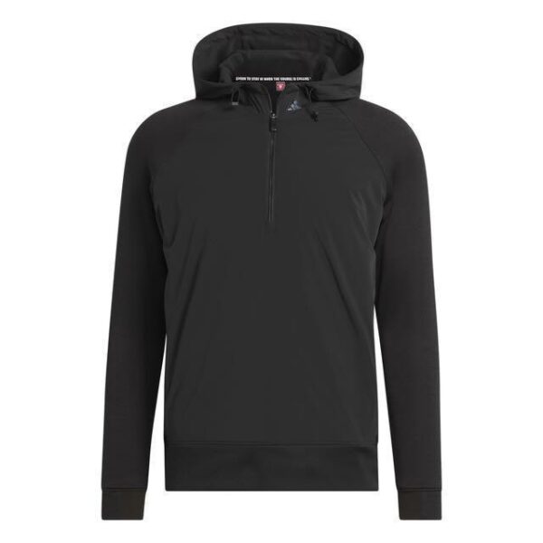 Adidas FG hoodie black - Afbeelding 3