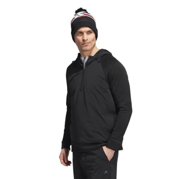 Adidas FG hoodie black - Afbeelding 4