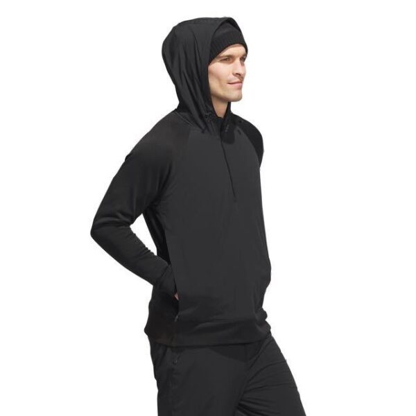 Adidas FG hoodie black - Afbeelding 6