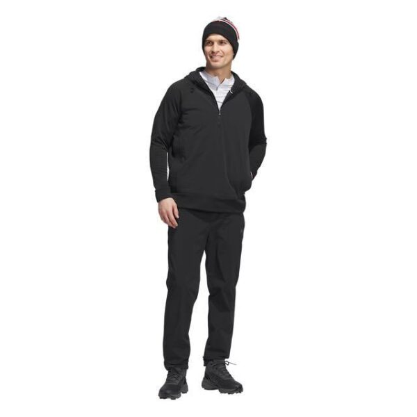 Adidas FG hoodie black - Afbeelding 7