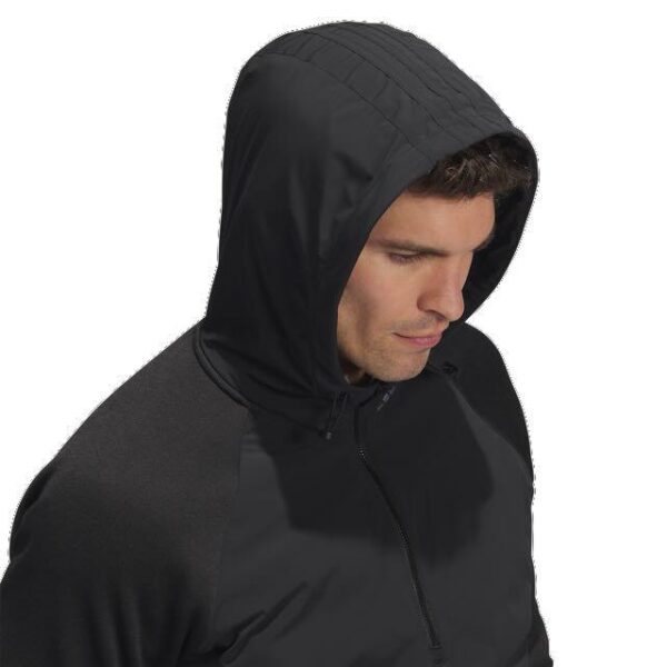 Adidas FG hoodie black - Afbeelding 8