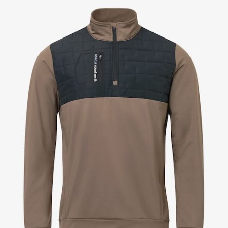 Abacus Hoylake thermo midlayer nougat