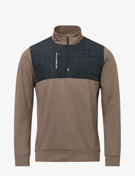 Abacus Hoylake thermo midlayer nougat