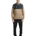 Abacus Hoylake thermo midlayer nougat