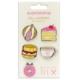 Surprizeshop afternoon tee ball markers en visor clip