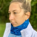 Surprizeshop comfort stretch snood blue