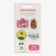 Surprizeshop girls golf trip ball markers en visor clip