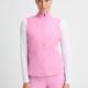 Rohnisch packable ultra light golf vest fuchsia pink