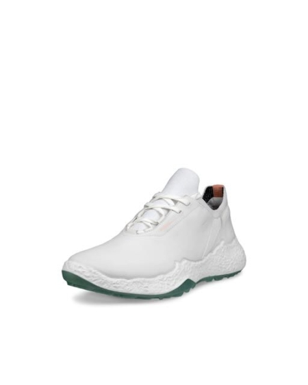 Ecco dames golfschoen biom H5 hybrid white sedum green