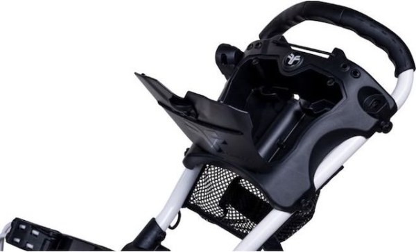 Fastfold Smart golftrolley wit - Afbeelding 7